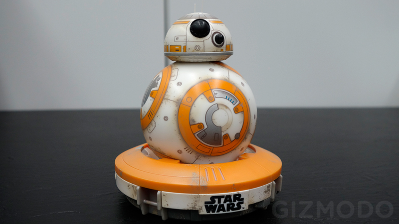 Illustration for article titled A New Wearable Lets You Control Sphero's BB-8 Using the Force